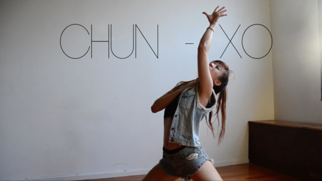 dance solo cover chun